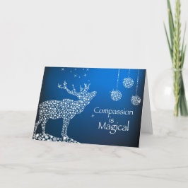 Het Medeleven van de vakantie is Magisch Feestdagen Kaart