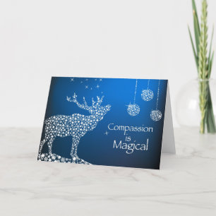 Het Medeleven van de vakantie is Magisch Feestdagen Kaart