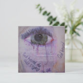 Het medeleven van het condoleances voor verdriet,  (Staand voorkant)