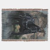 Het medieval paard - Blanket Deken (Voorkant)