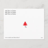 Het Medische - Caduceus - Briefkaart van de (Achterkant)