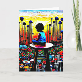 Het Meditatieve Kind Kaart