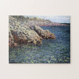 Het mediterrane Pet van Antibes Monet Fine Art Legpuzzel