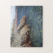 Het mediterrane Pet van Antibes Monet Fine Art Legpuzzel (Verticaal)