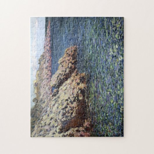 Het mediterrane Pet van Antibes Monet Fine Art Legpuzzel (Verticaal)