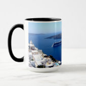 Het mediterrane Zee. Mok (Links)