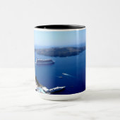 Het mediterrane Zee. Mok (Midden)