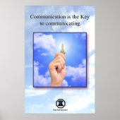 Het meedelen van de techniek Berm-Tech is de Sleut Poster (Voorkant)