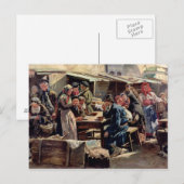 Het meel, 1875 briefkaart (Voorkant / Achterkant)