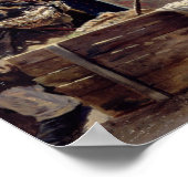 Het meel, 1875 poster (Hoek)