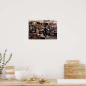 Het meel, 1875 poster (Keuken)