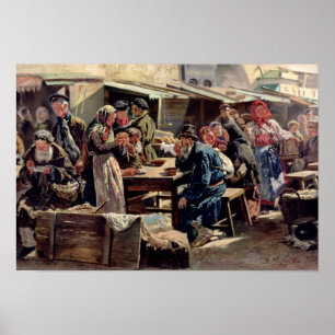 Het meel, 1875 poster