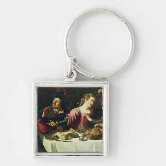Het meel sleutelhanger (Voorkant)