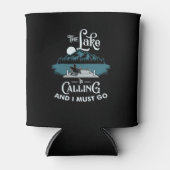 Het meer belt blikjeskoeler (Voorkant)