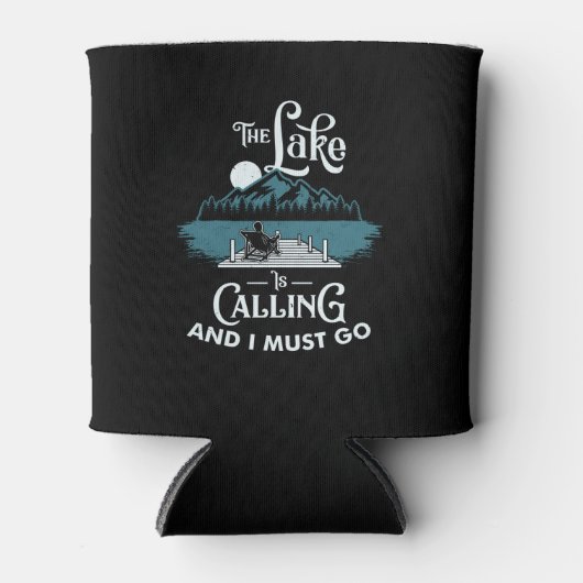 Het meer belt blikjeskoeler (Voorkant)