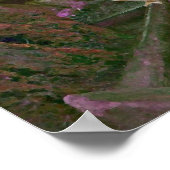 Het meer bewaken poster (Hoek)