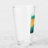 Het meer | Chicago, Illinois Glas (Rechts)