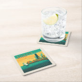 Het meer | Chicago, Illinois Kartonnen Onderzetters (Insitu)