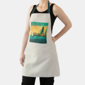 Het meer | Chicago, Illinois Schort (Insitu)