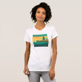 Het meer | Chicago, Illinois T-shirt (Voorkant volledig)