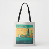 Het meer | Chicago, Illinois Tote Bag (Voorkant)