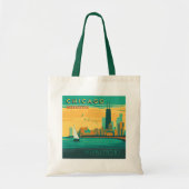 Het meer | Chicago, Illinois Tote Bag (Voorkant)