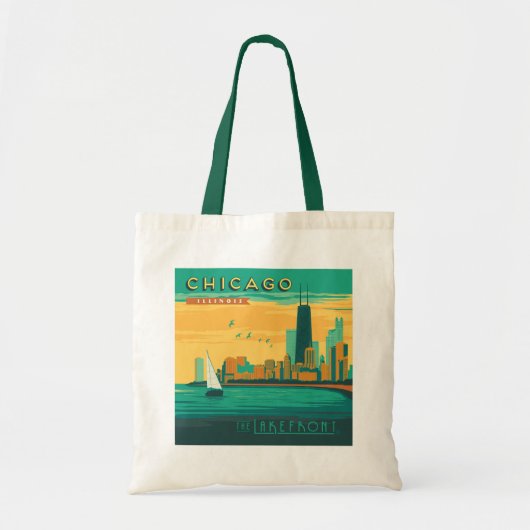 Het meer | Chicago, Illinois Tote Bag (Voorkant)