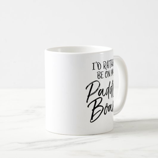 Het meer dat ik op m'n zadel zou staan. koffiemok (Voorkant rechts)