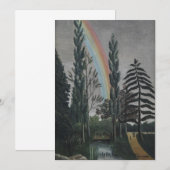 Het meer Daumesnil van Henri Rousseau,  Kunst (Voorkant / Achterkant)