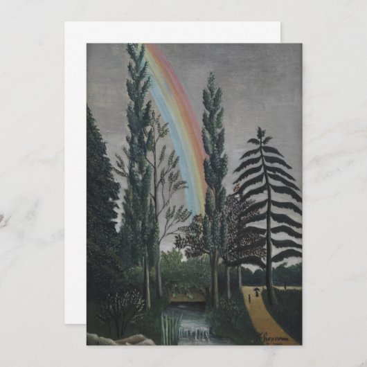 Het meer Daumesnil van Henri Rousseau,  Kunst (Voorkant / Achterkant)