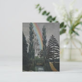 Het meer Daumesnil van Henri Rousseau,  Kunst Briefkaart (Staand voorkant)