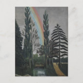 Het meer Daumesnil van Henri Rousseau,  Kunst Briefkaart (Voorkant)