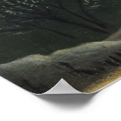 Het meer Daumesnil van Henri Rousseau,  Kunst Poster (Hoek)