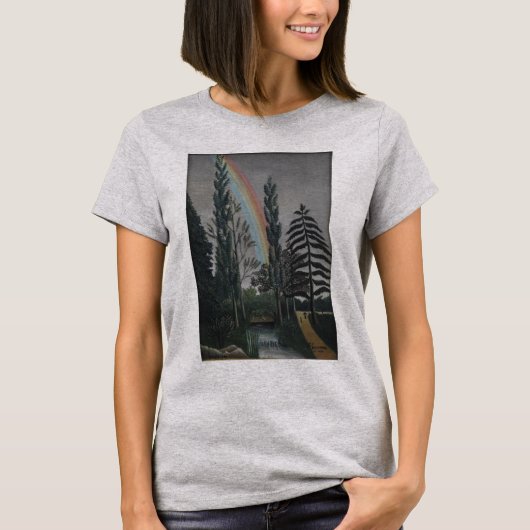 Het meer Daumesnil van Henri Rousseau,  Kunst T-shirt (Voorkant)