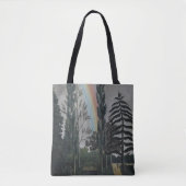 Het meer Daumesnil van Henri Rousseau,  Kunst Tote Bag (Voorkant)