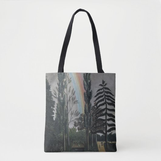 Het meer Daumesnil van Henri Rousseau,  Kunst Tote Bag (Voorkant)