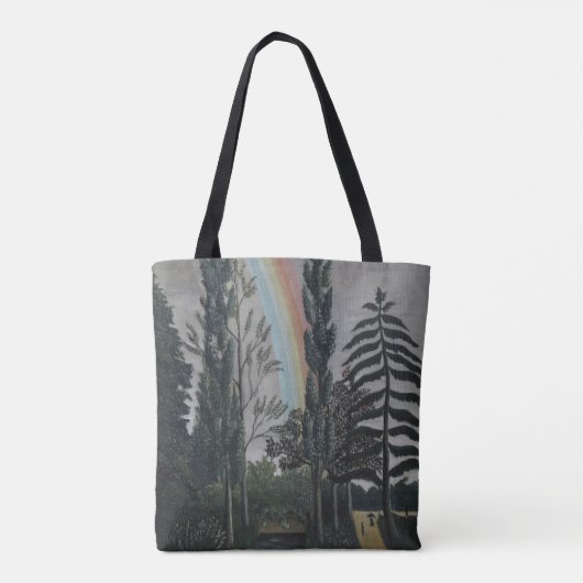 Het meer Daumesnil van Henri Rousseau,  Kunst Tote Bag (Achterkant)