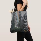 Het meer Daumesnil van Henri Rousseau,  Kunst Tote Bag (Dichtbij)