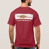 Het meer drain ♨️ officiële T-Shirt© T-shirt (Achterkant)