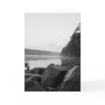 Het meer en de nevel
