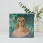 Het meer Fairy (door Kimon Loghi) Kaart (Staand voorkant)