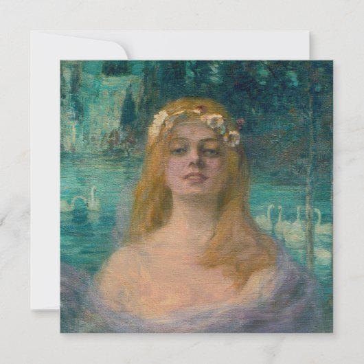 Het meer Fairy (door Kimon Loghi) Kaart (Voorkant)