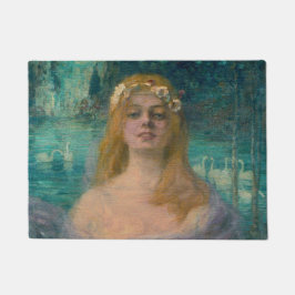 Het meer Fairy Princess (door Kimon Loghi) Deurmat