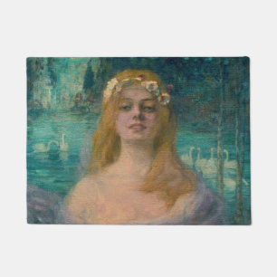 Het meer Fairy Princess (door Kimon Loghi) Deurmat