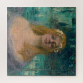 Het meer Fairy Princess (door Kimon Loghi) Legpuzzel (Horizontaal)