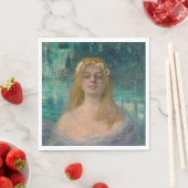 Het meer Fairy Princess (door Kimon Loghi) Servet (Insitu)