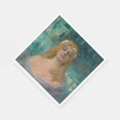 Het meer Fairy Princess (door Kimon Loghi) Servet (Hoek)