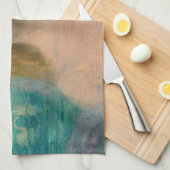 Het meer Fairy Princess (door Kimon Loghi) Theedoek (Quarter Fold)