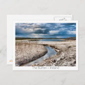 Het meer in Burren Briefkaart (Voorkant / Achterkant)