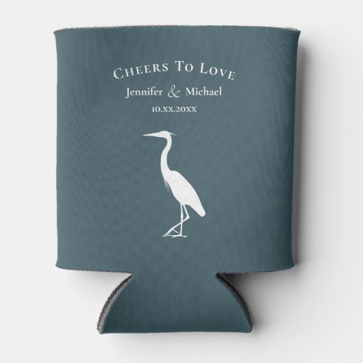 Het meer in de bergen, de kruideniers om van te ho blikjeskoeler (Voorkant)